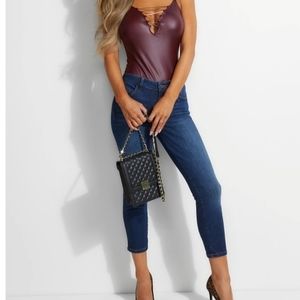 GUESS Capri Denim Jeans Sz. 27 Dark Wash